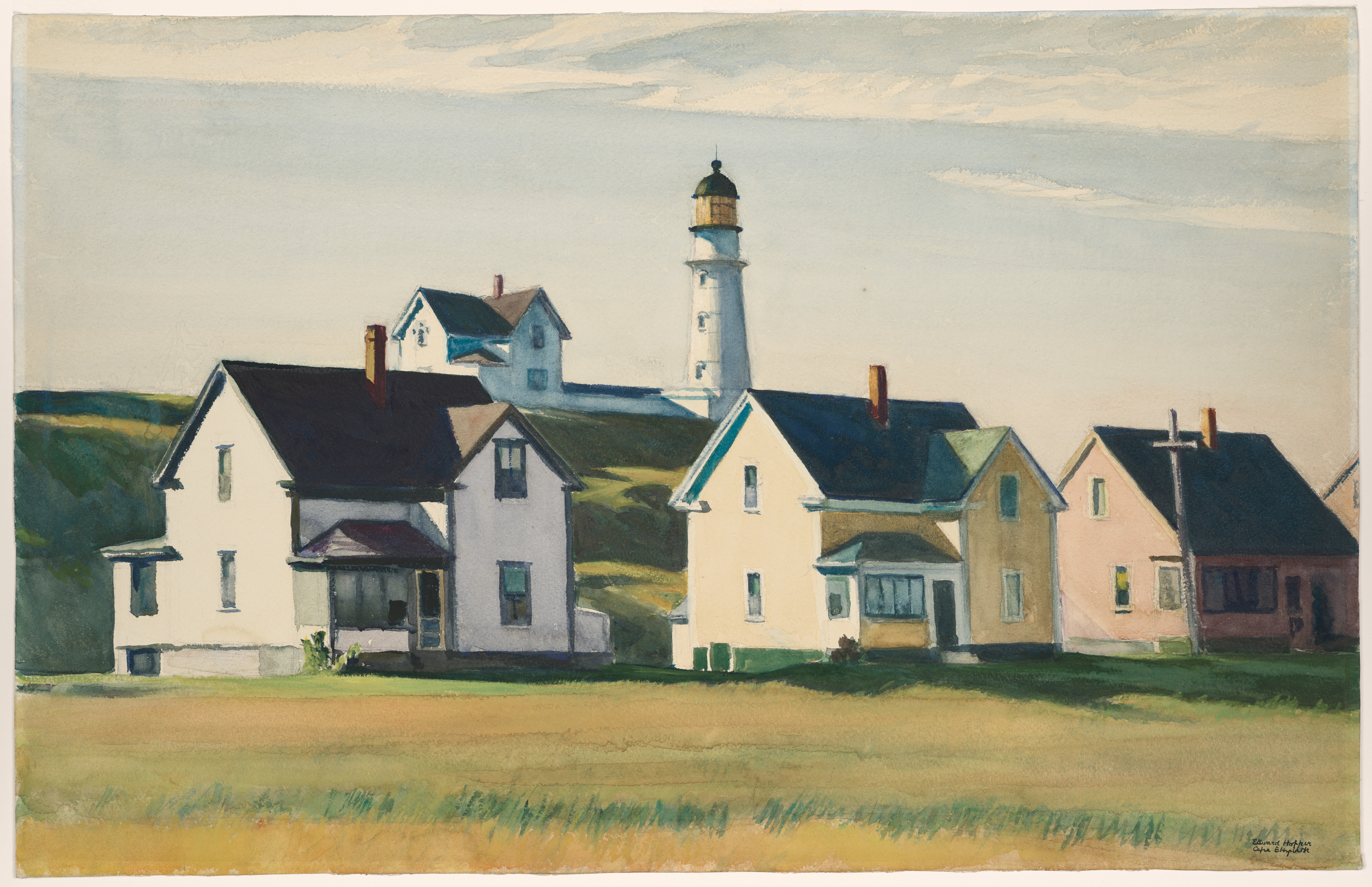 Lighthouse Village (also known as Cape Elizabeth)
