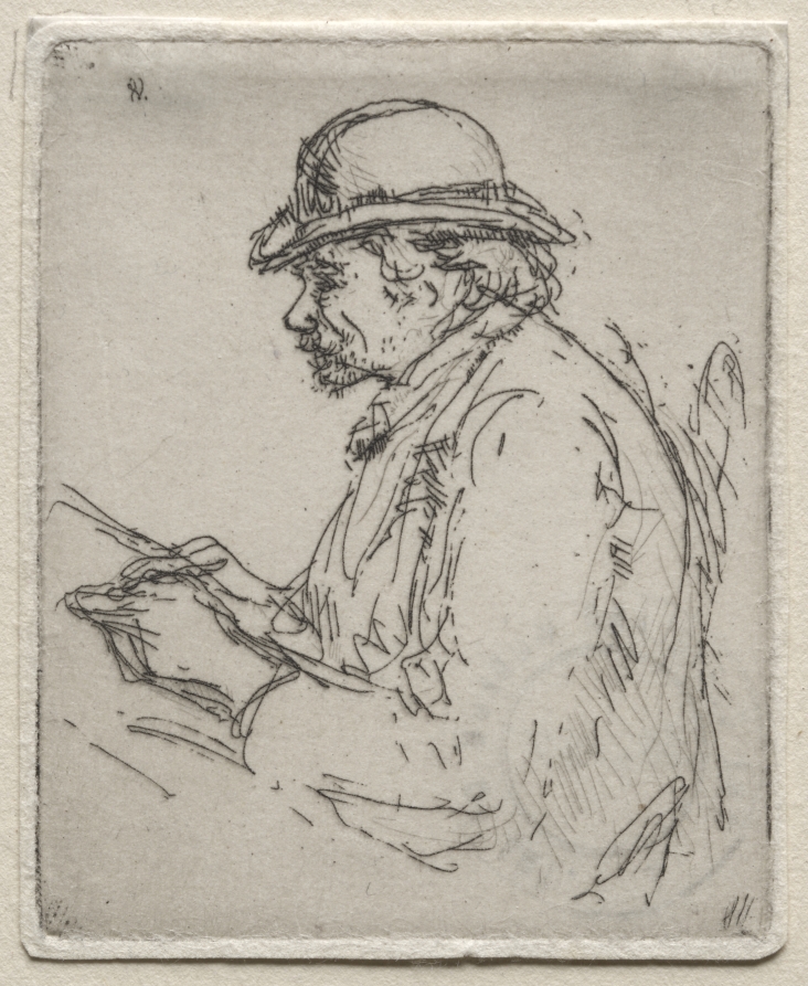 Paris:  Café Artist