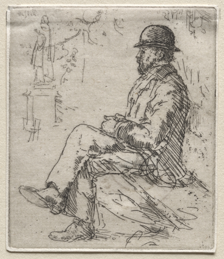 Paris:  In the Luxembourg