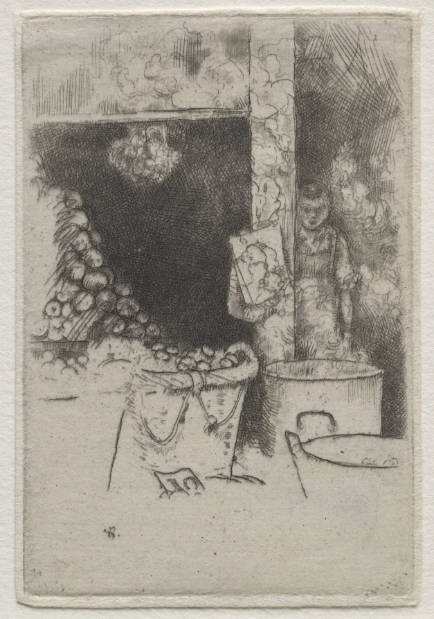 Paris:  Frying Potatoes