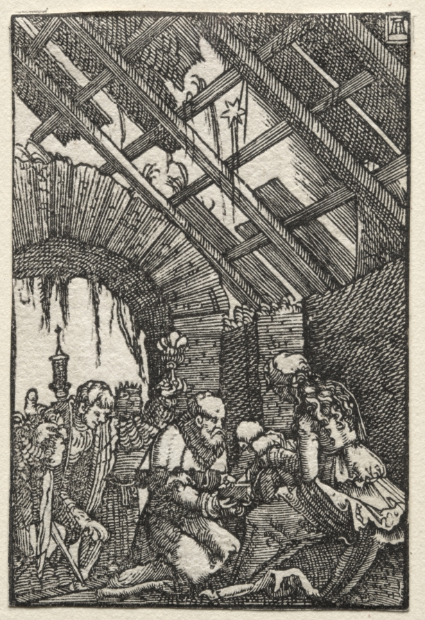 The Fall and Redemption of Man:  The Adoration of the Magi