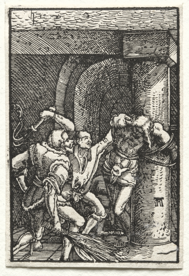 The Fall and Redemption of Man:  Flagellation  of Christ