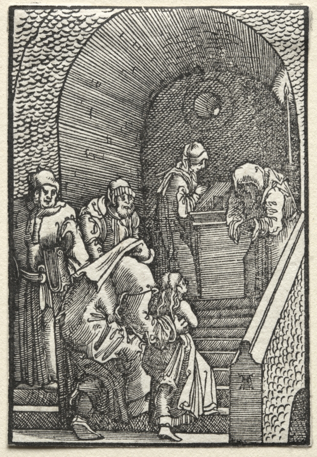 The Fall and Redemption of Man:  The Presentation of the Virgin in the Temple