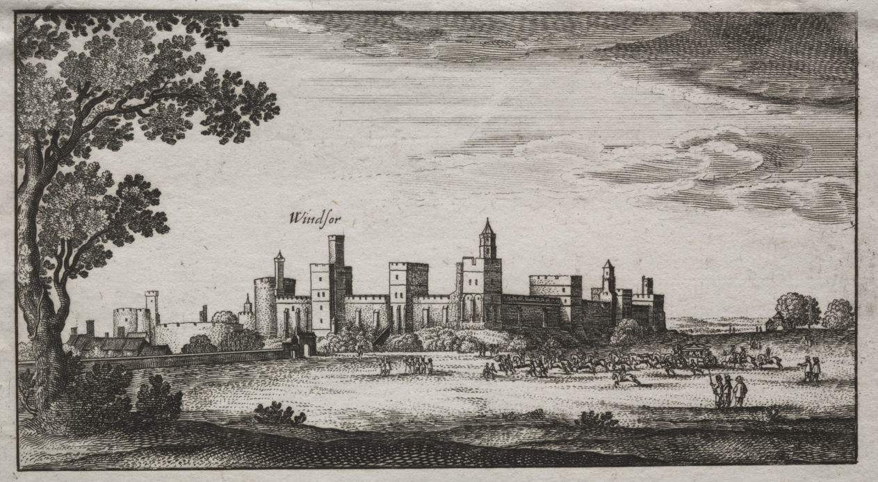 Windsor Castle from the Southeast