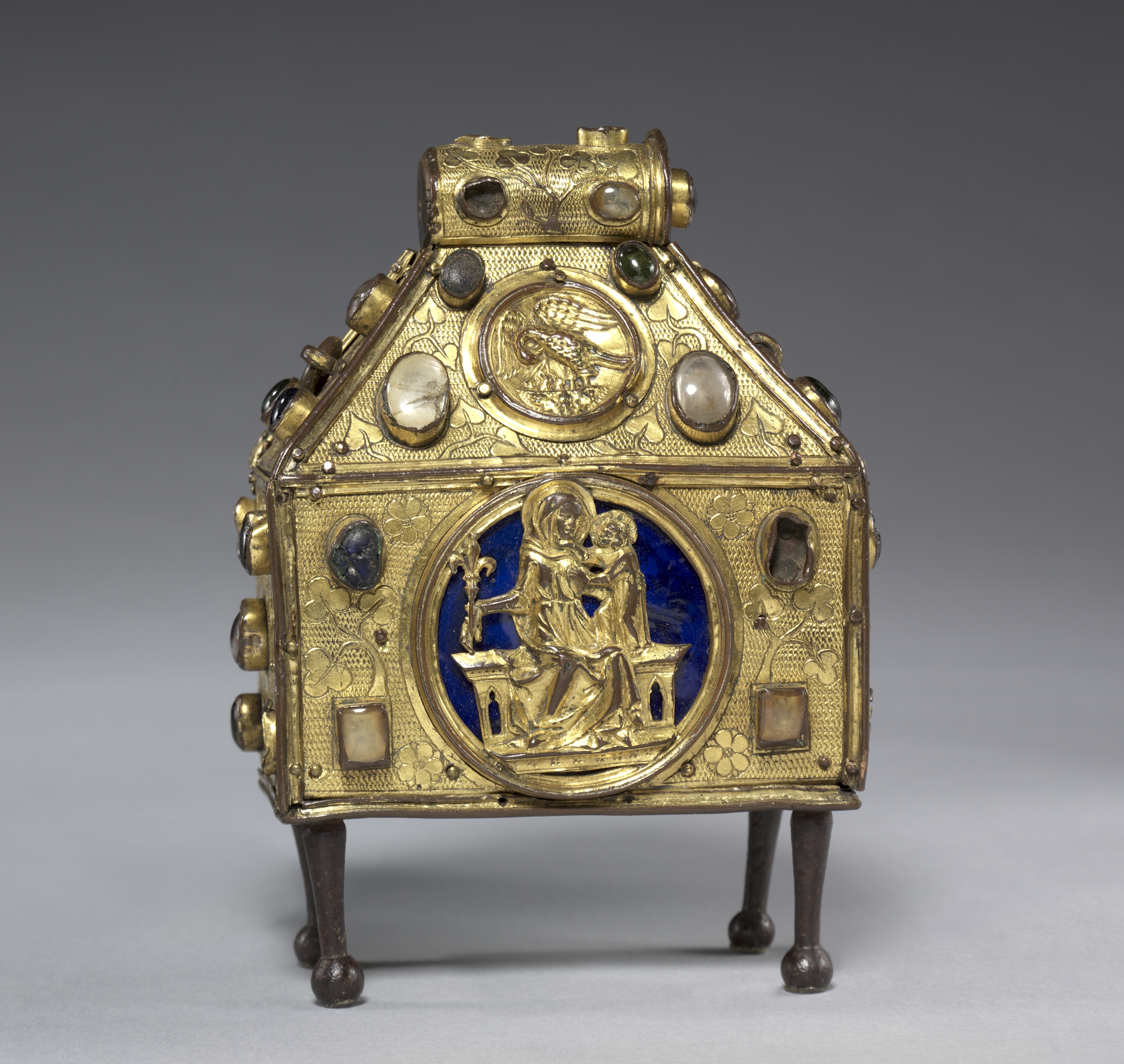 Reliquary in Purse Form | Cleveland Museum of Art| Cleveland
