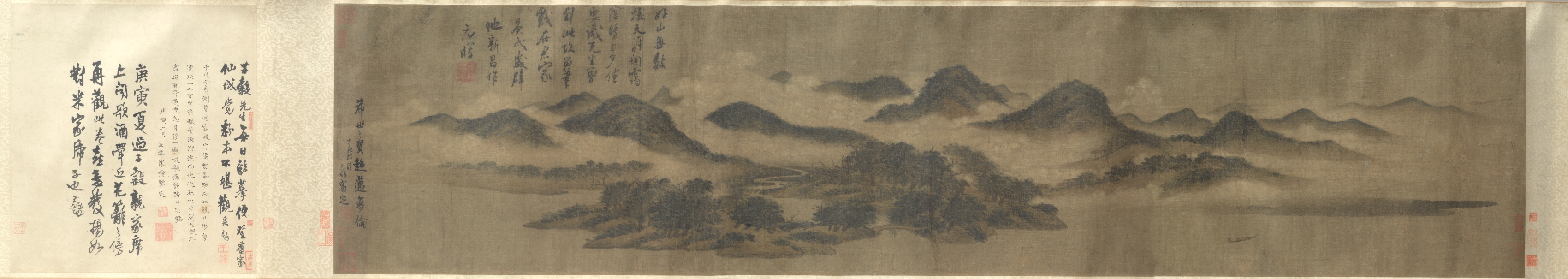 Cloudy Mountains (Mi Youren)
