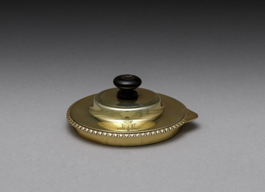 Cover for a Chocolate Pot