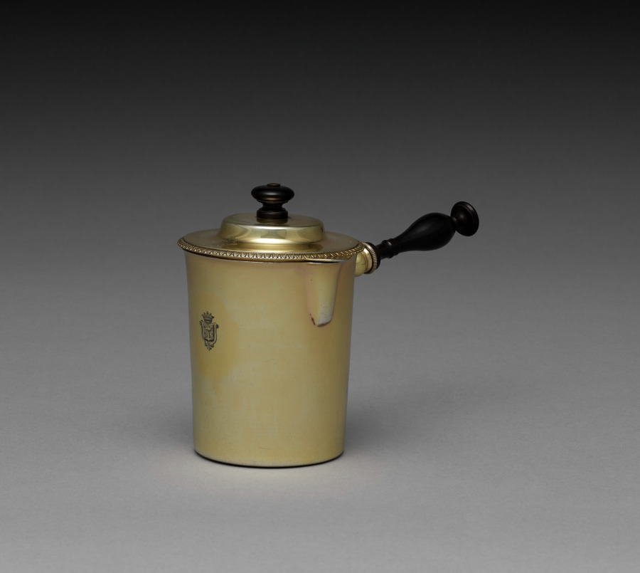 Covered Chocolate Pot