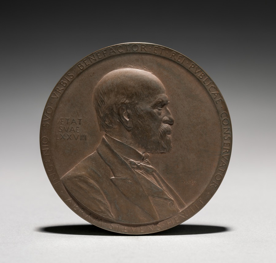Medal: Abram Stevens Hewitt (obverse)