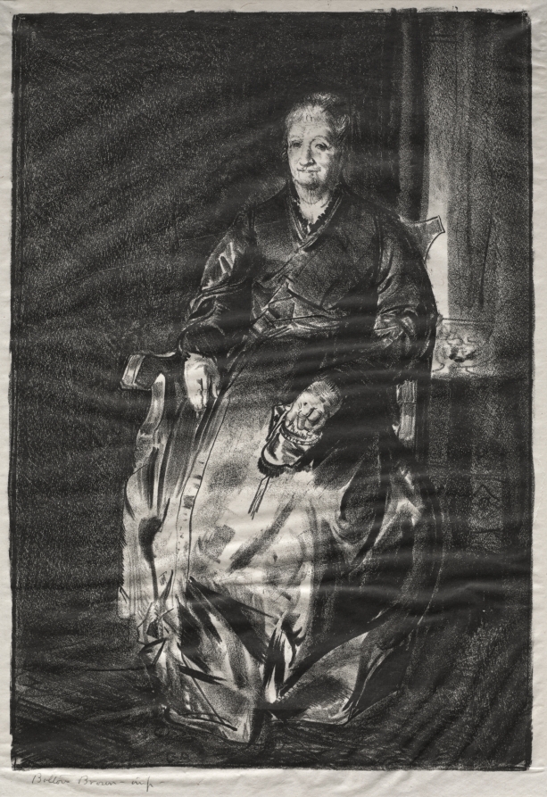 Study of My Mother, Second Stone