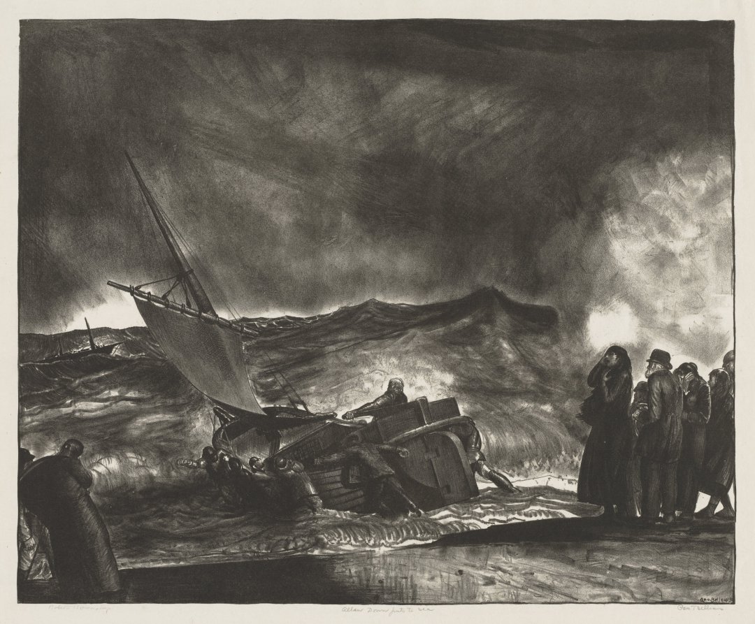 Allan Donn Puts to Sea