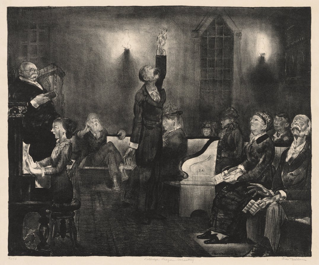 Prayer Meeting, Second Stone