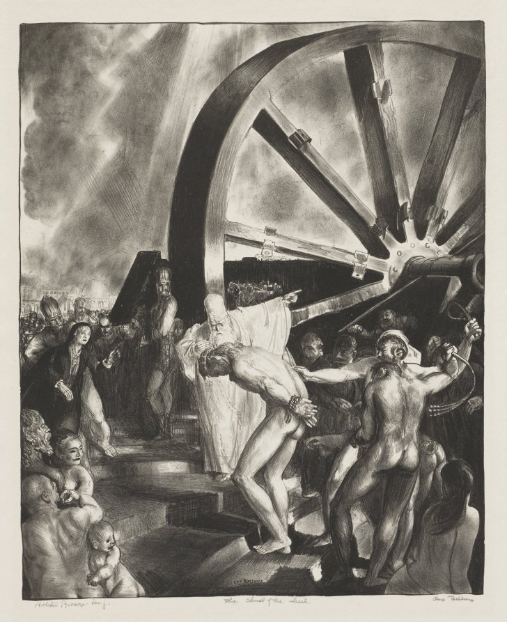 The Christ of the Wheel