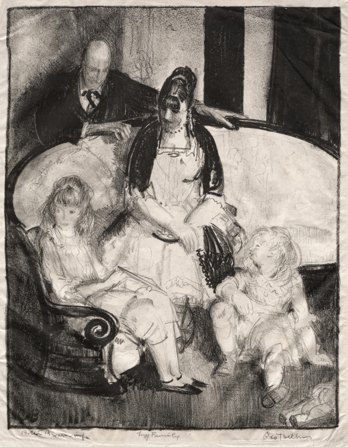 My Family, First Stone