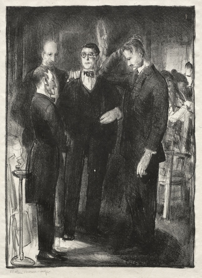 Four Friends, second state