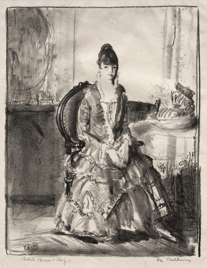 Arrangement, Emma in a Room