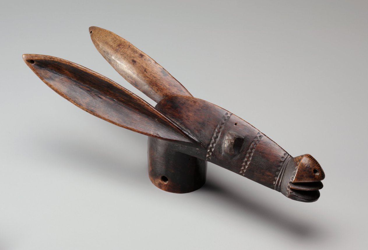 Head of a Hobbyhorse (korèdugaso)