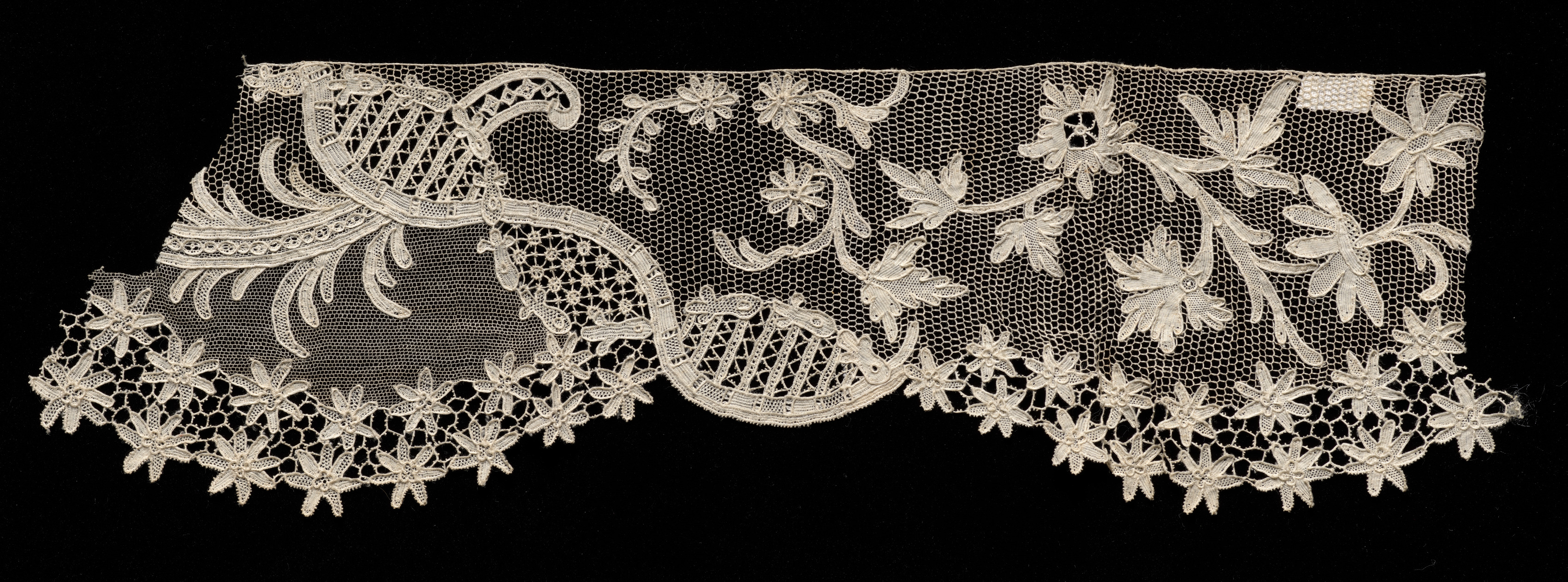 S*A様 pharfaite LACE LIMITATION ETERNA ピン Needlepoint Lace (Punto Argentan) Edging | Cleveland Museum of Art