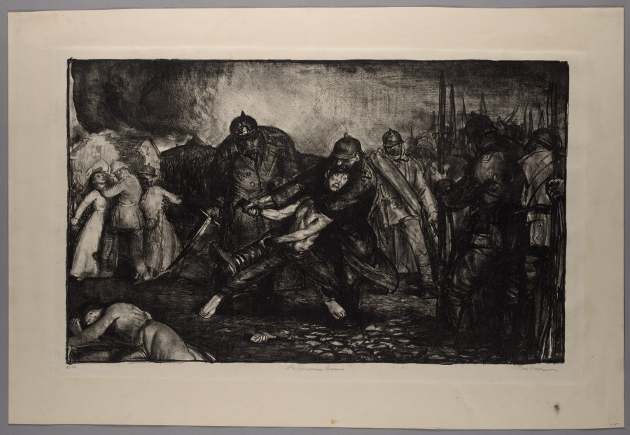 War Series:  The Germans Arrive