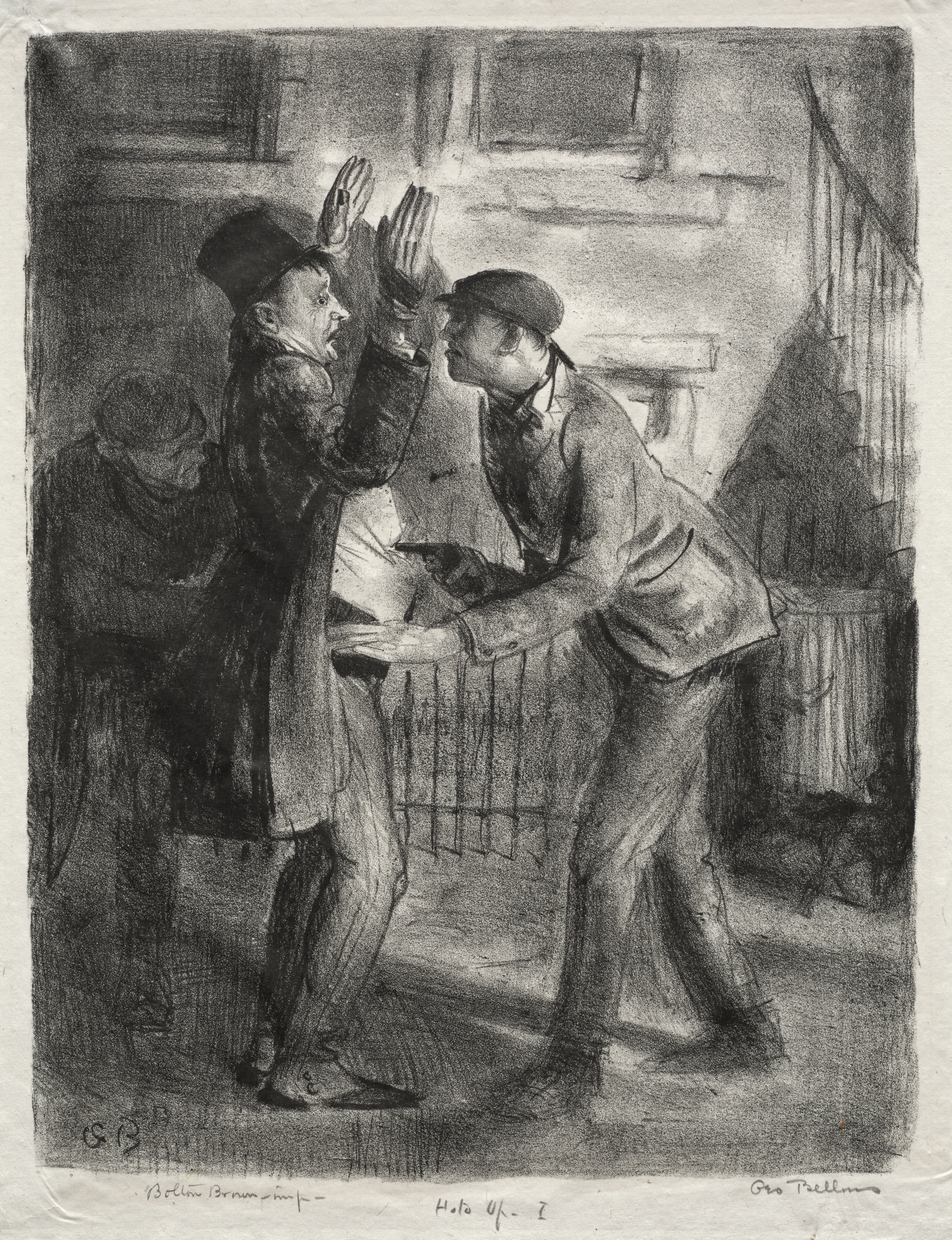 The Holdup, first state