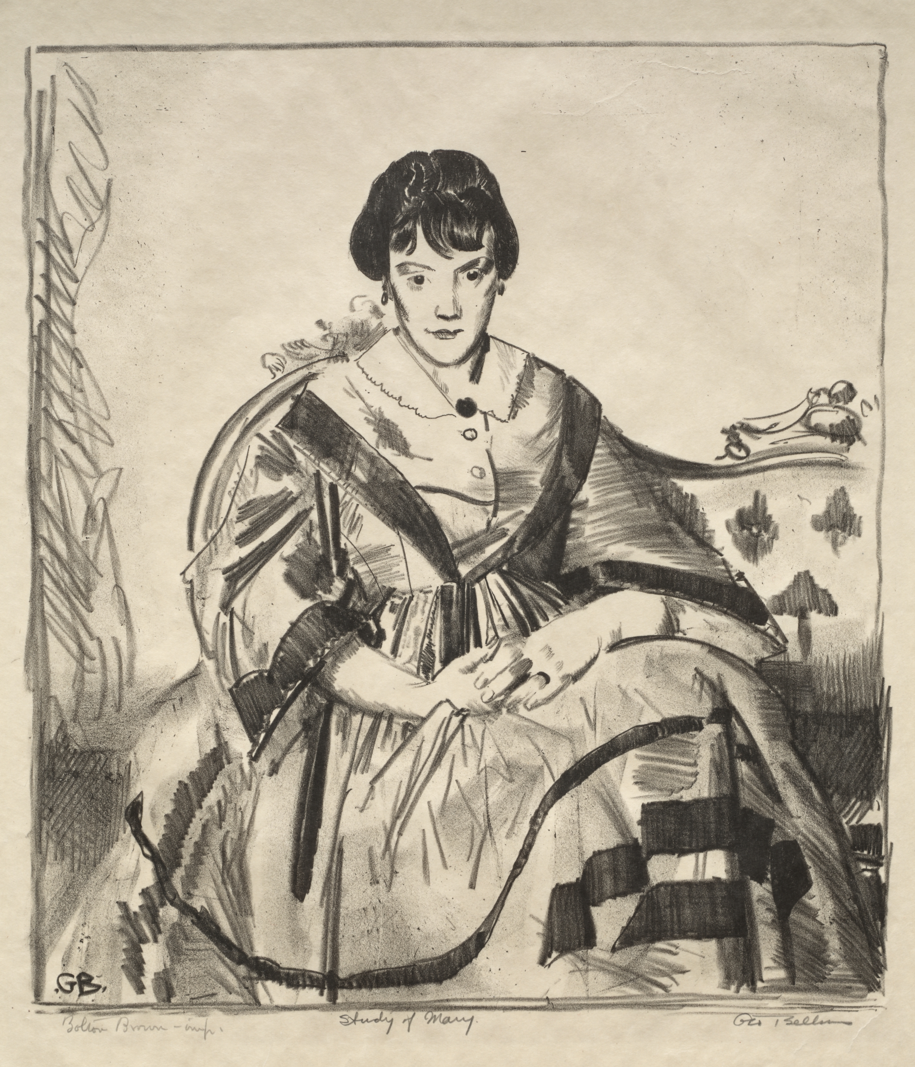 Study of Mary