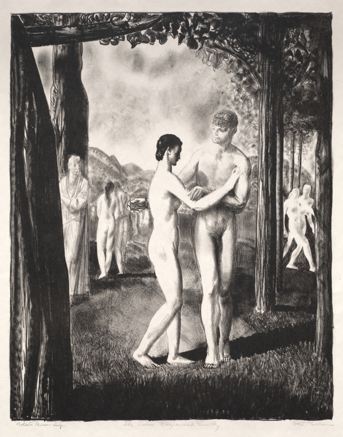 The Lovers that Passed Him By