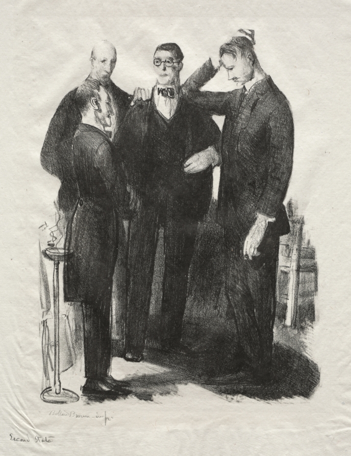 Four Friends, first state