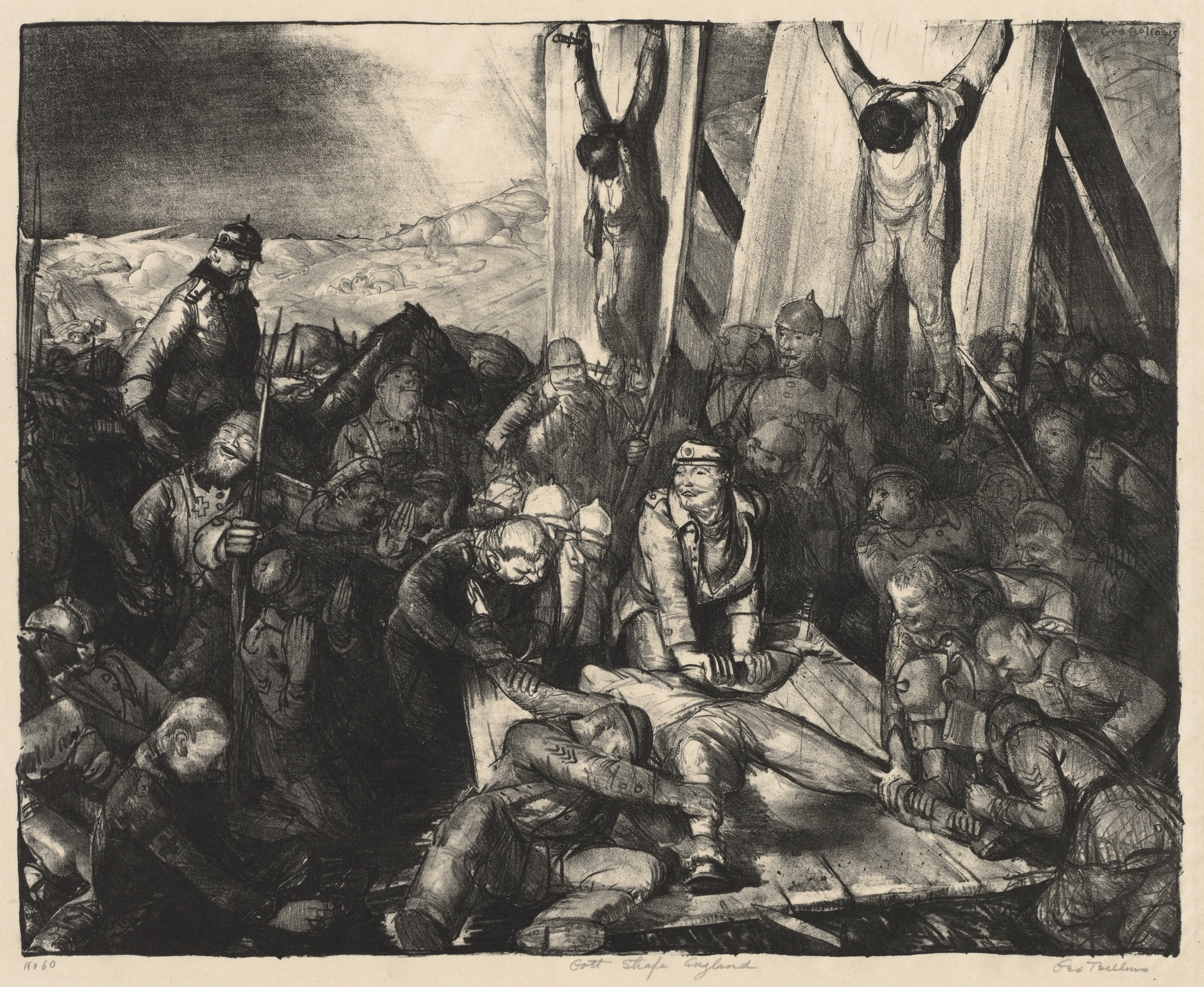 War Series: Gott Strafe, England