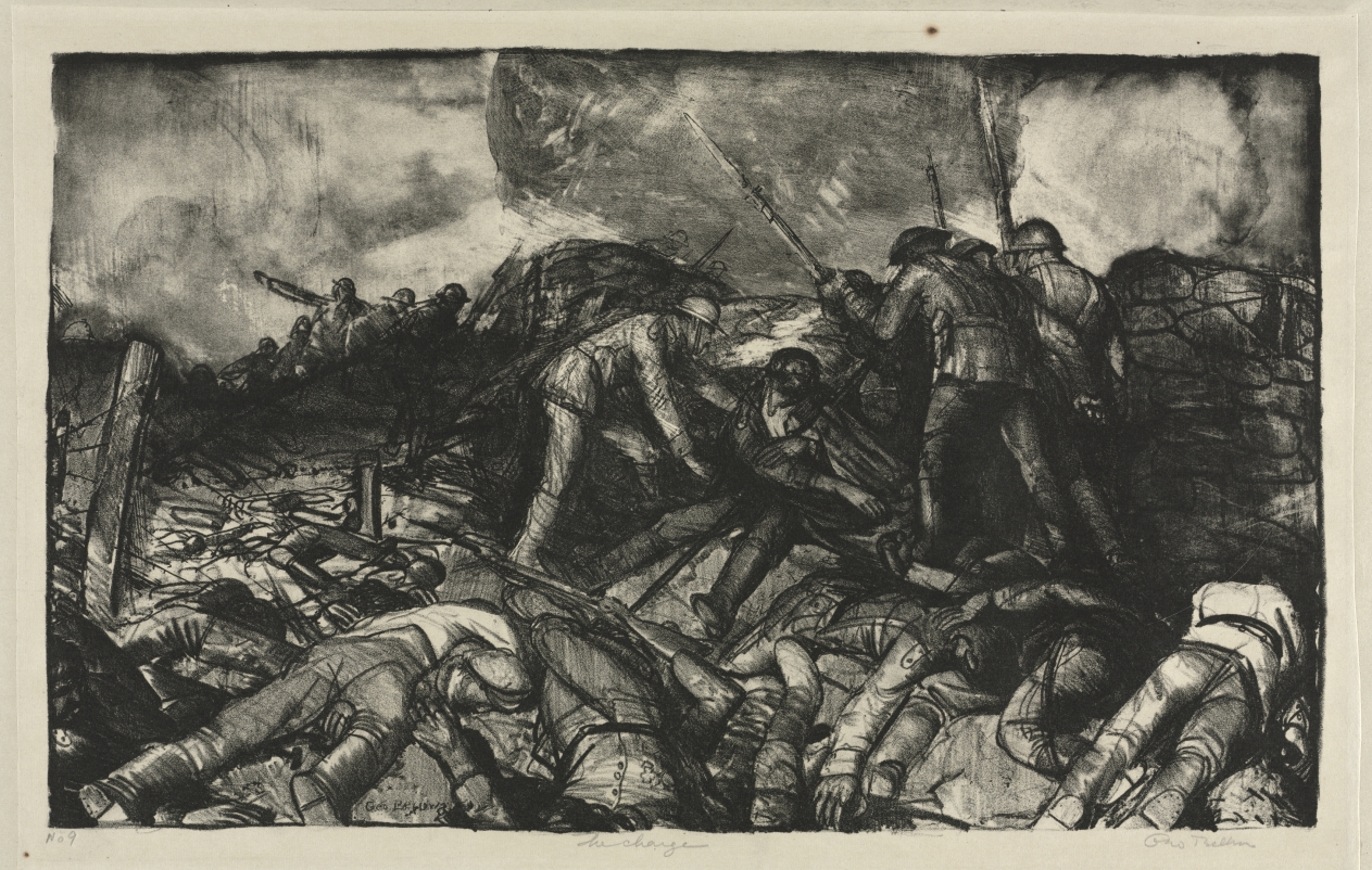 War Series:  The Charge