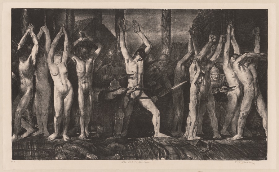 The Barricade, Second Stone