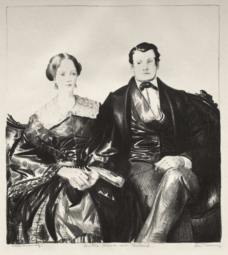 Auntie Mason and Her Husband