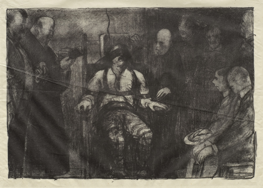 Electrocution, first state