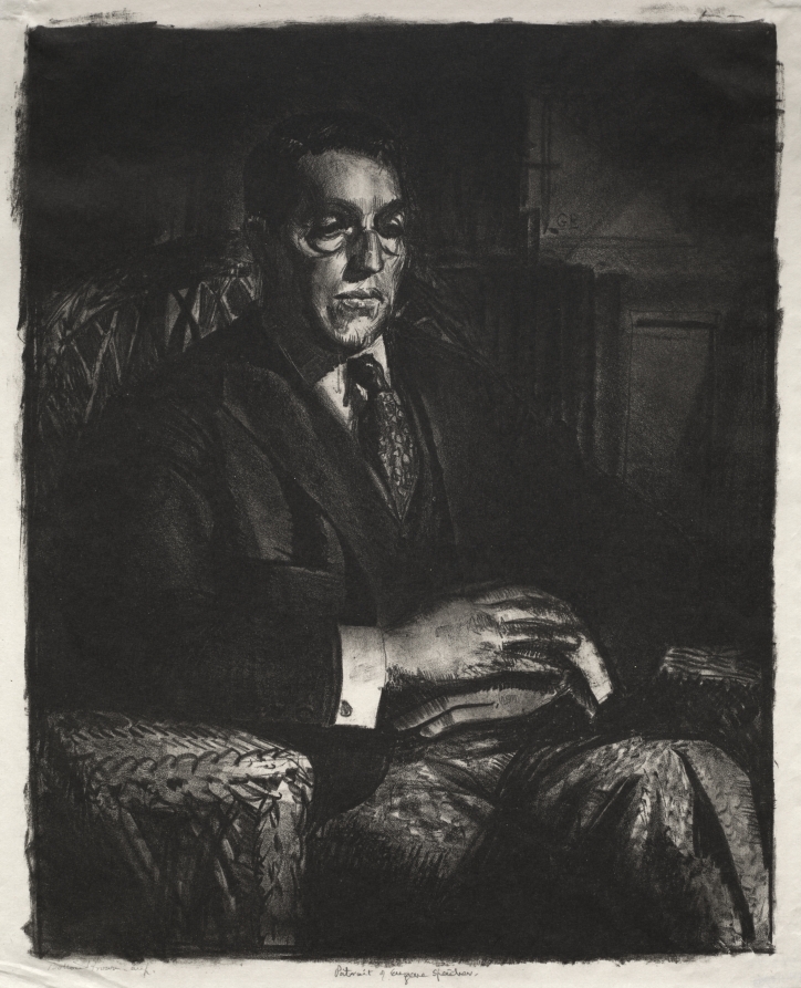 Speicher Seated in a Chair