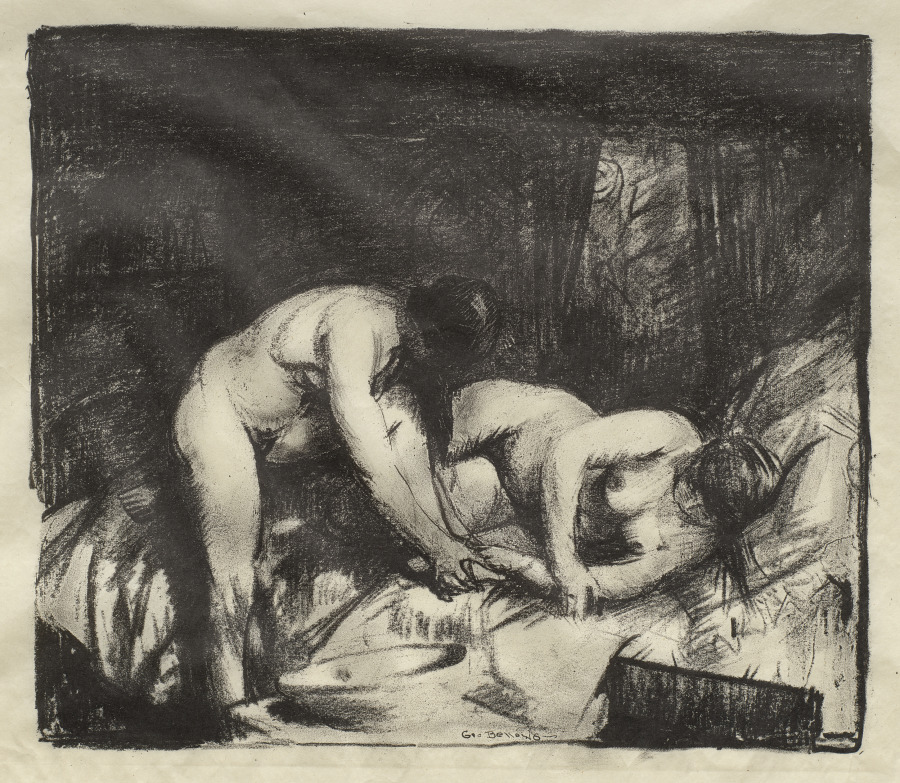 Two Girls, first state