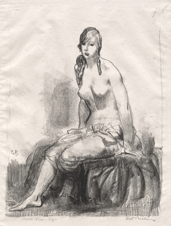 Morning, Nude Sketch