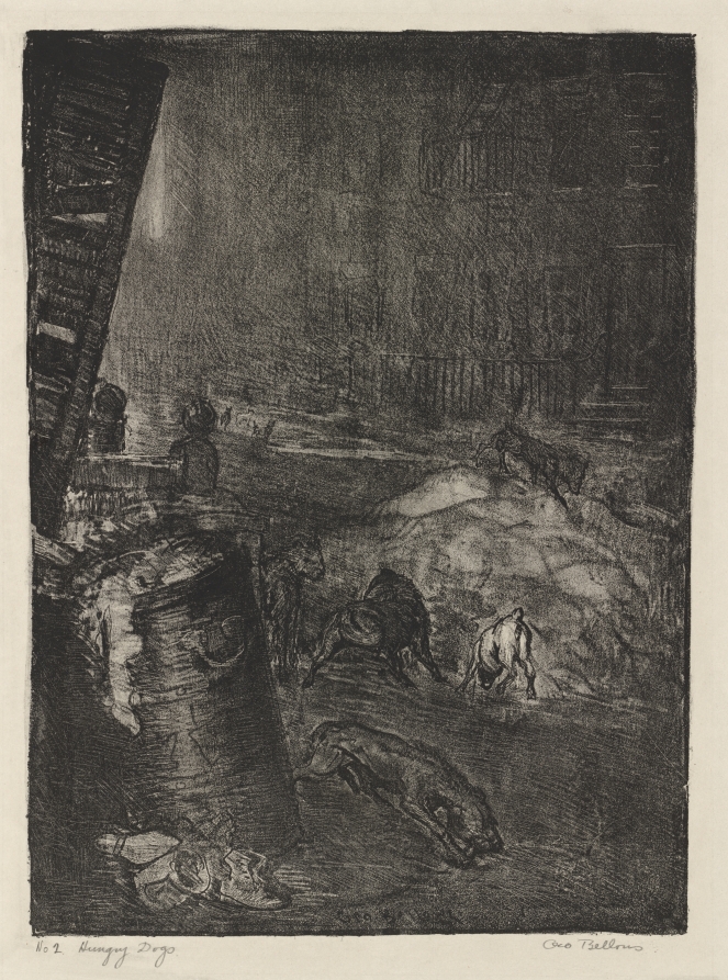 Hungry Dogs, Second Stone, second state