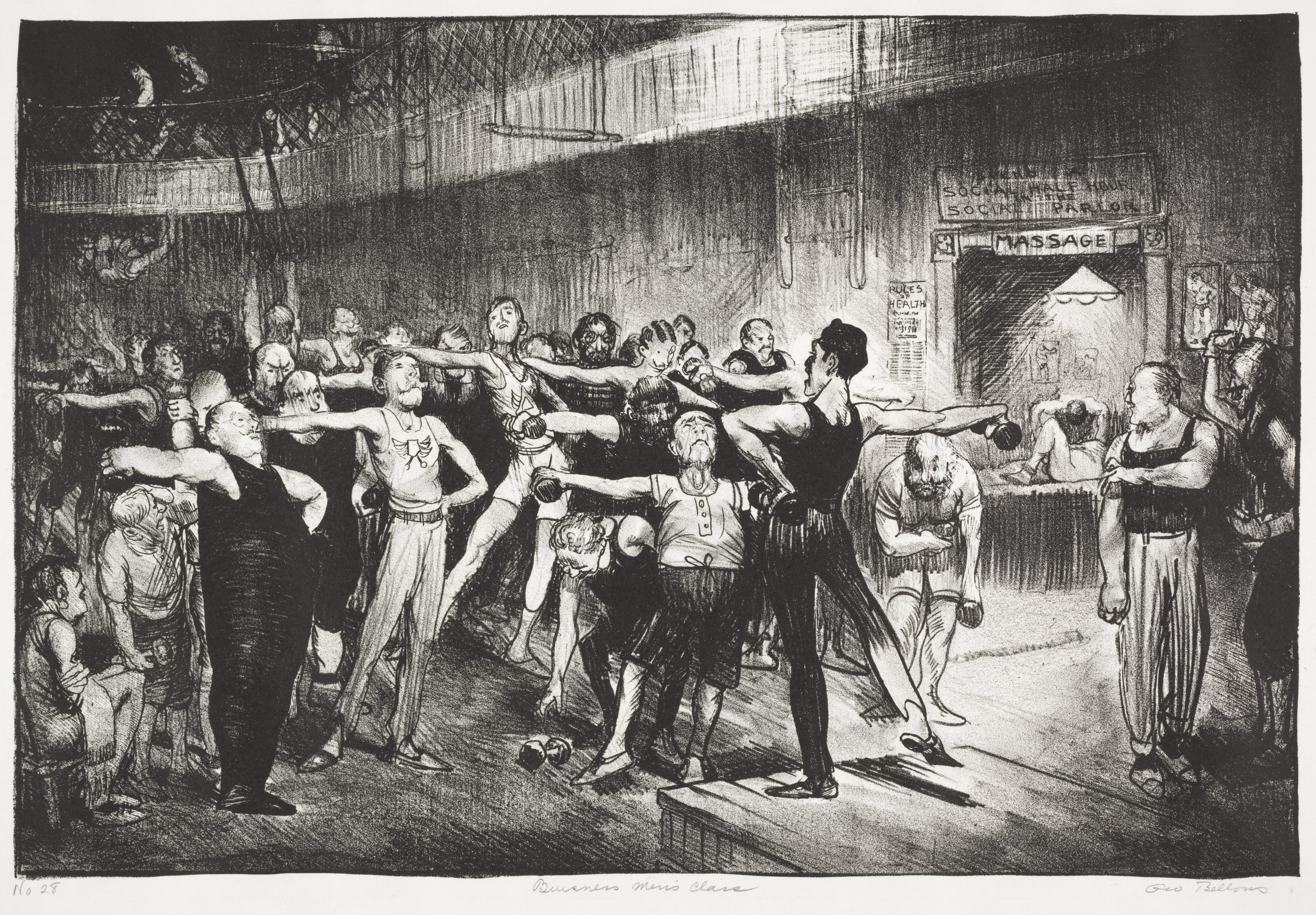 Business Men's Class