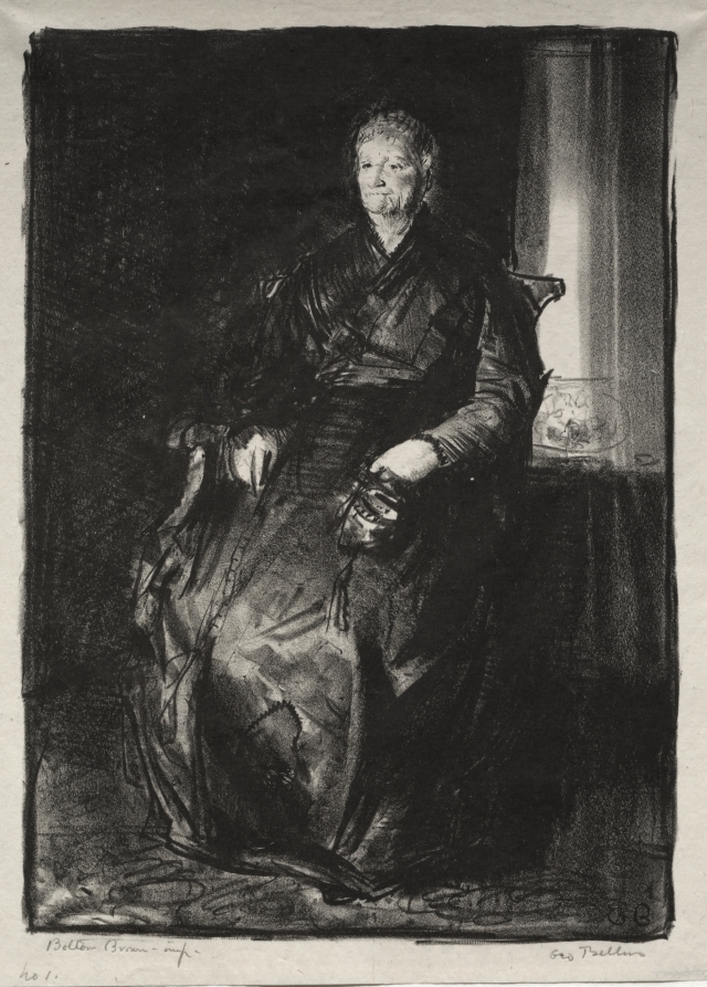 Study of My Mother, First Stone