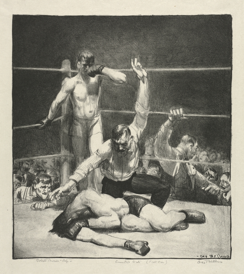 Counted Out, First Stone