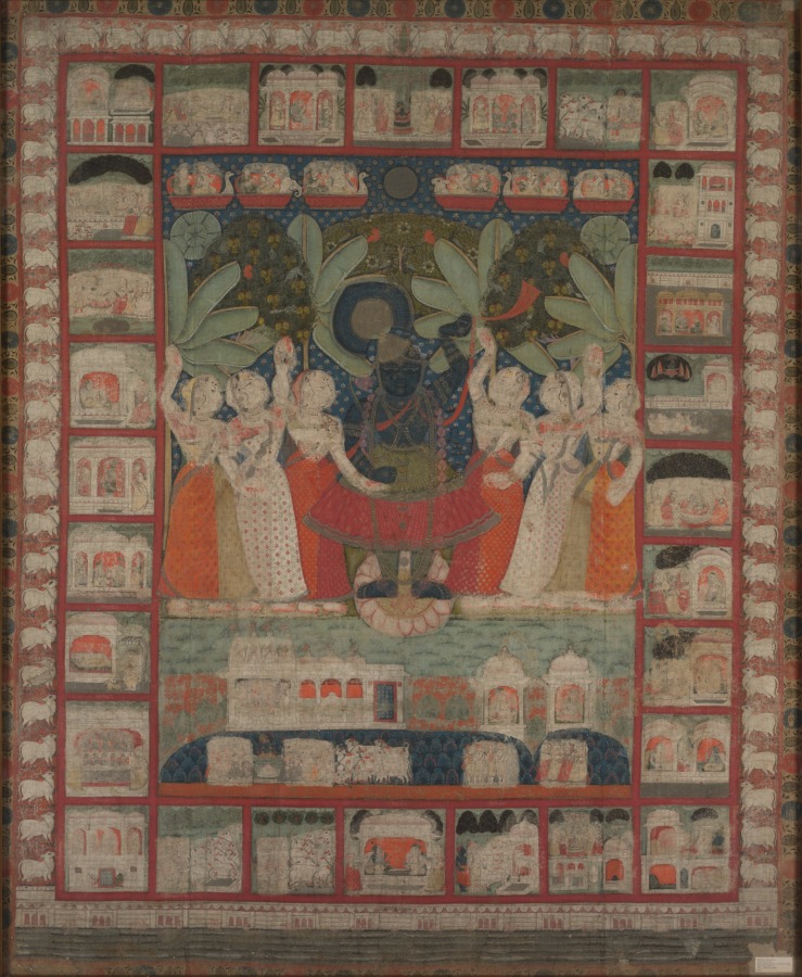 Pichvai of Shri Nathji