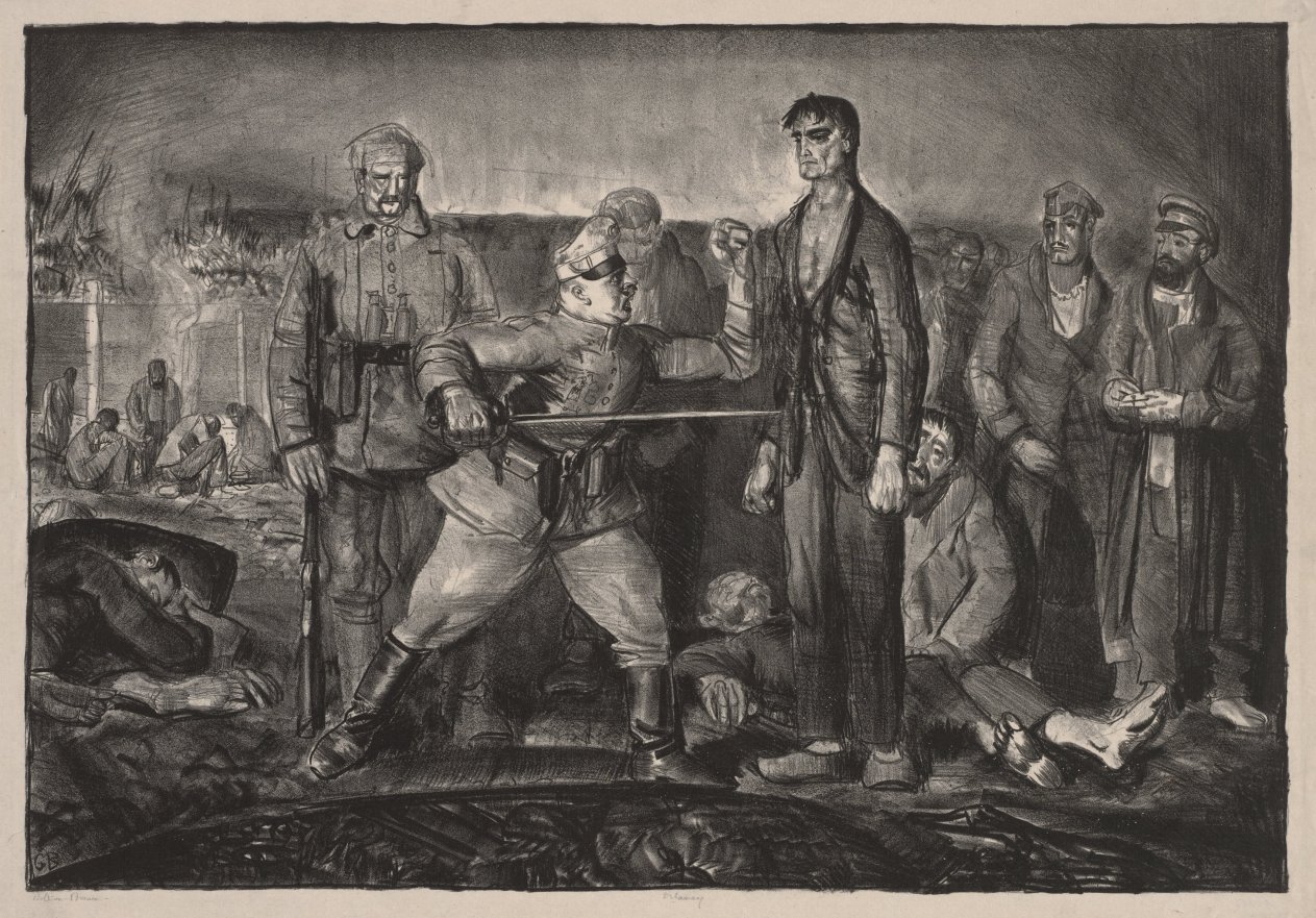 The Case of Sergeant Delaney