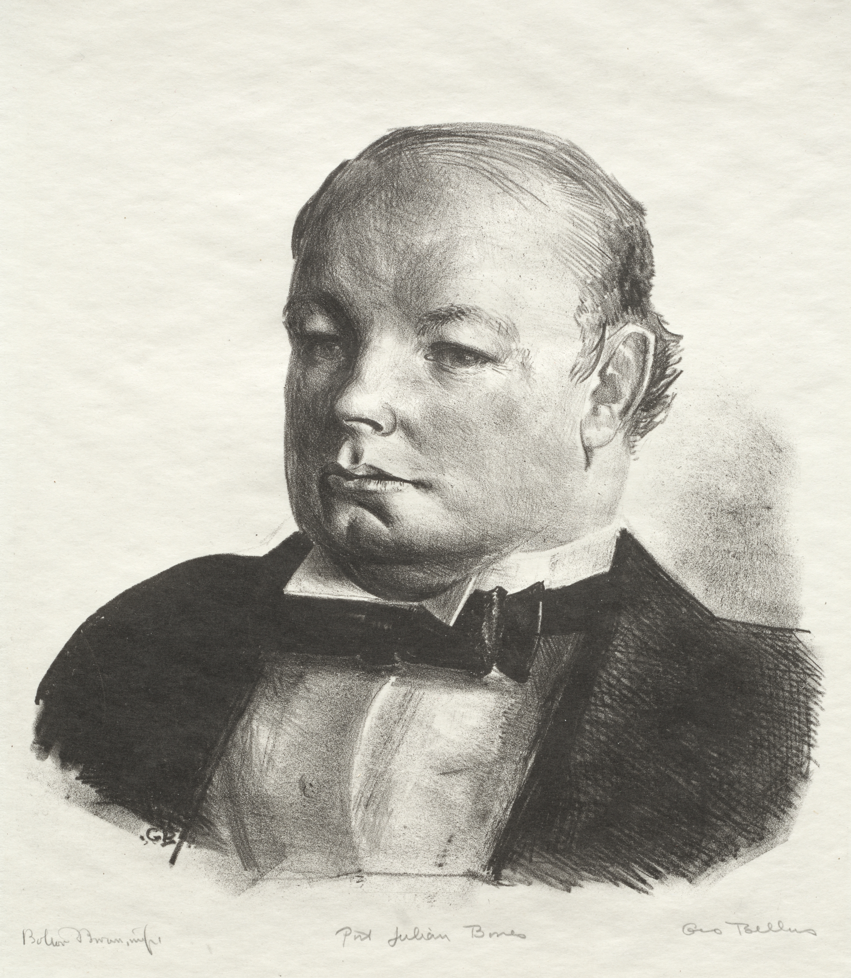 Portrait of Julian Bowes