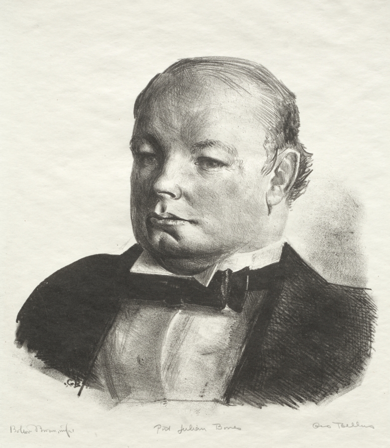 Portrait of Julian Bowes
