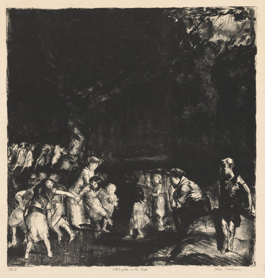 Philosopher on the Rock