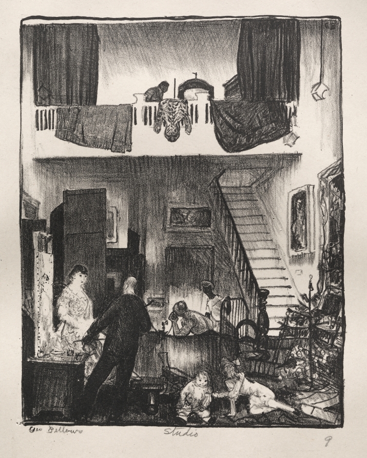 The Studio, Christmas 1916