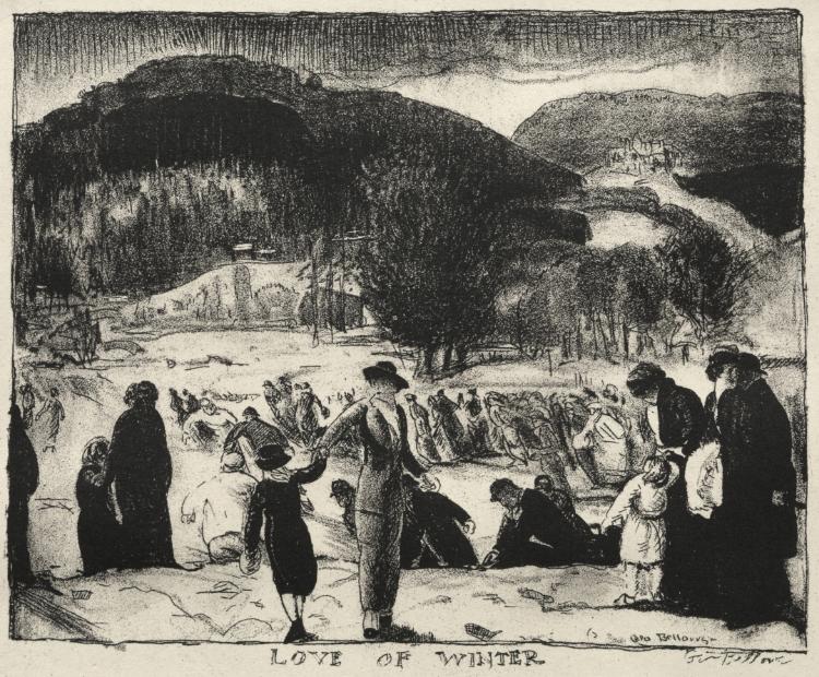 Love of Winter, Christmas 1917
