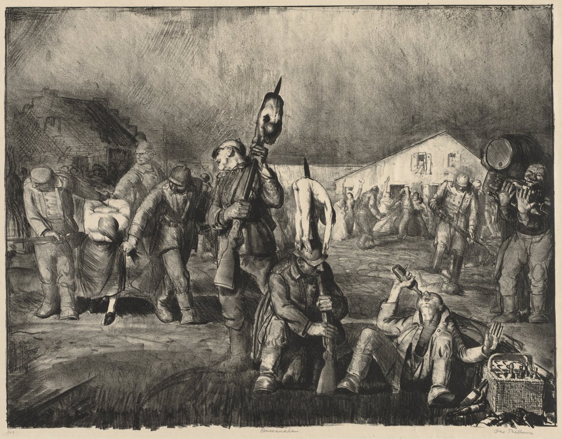 War Series:  The Bacchanale