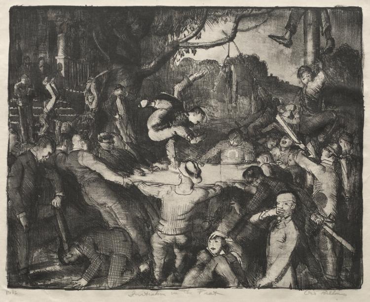 Initiation in the Frat