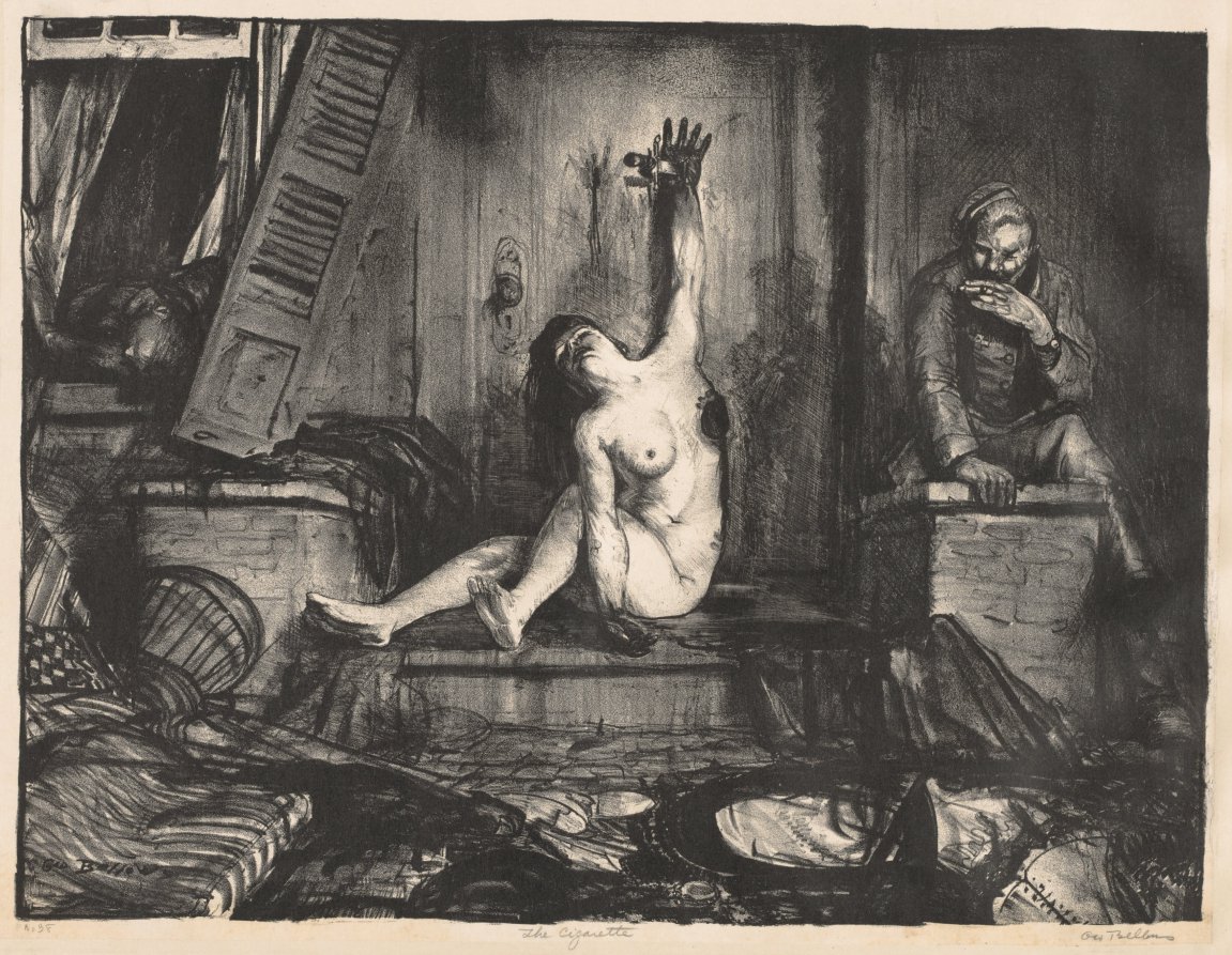 War Series:  The Cigarette