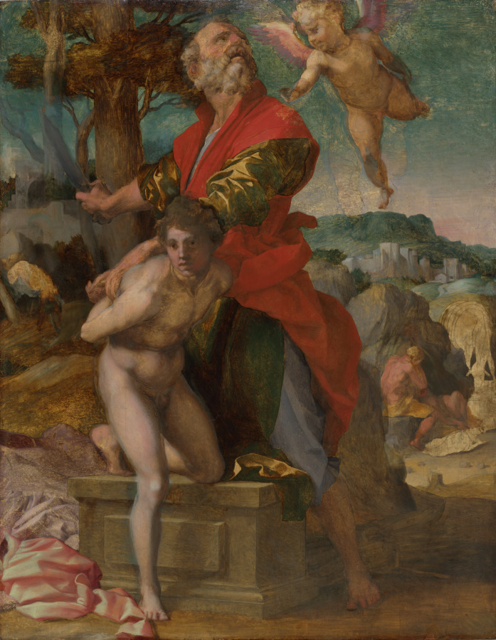 The Sacrifice of Isaac